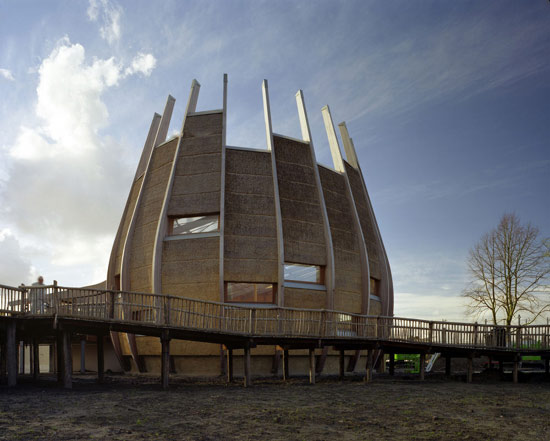 lam architects: 'savannah house', rotterdam, the netherlands