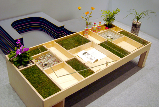 nothing design group: 'play ground play table'