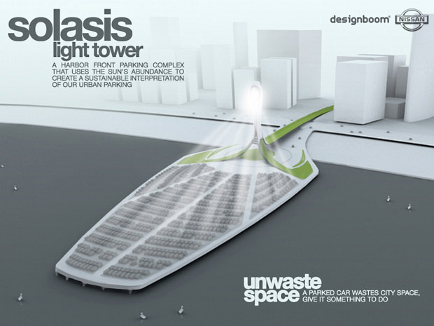 solasis light tower by klaud wasiak