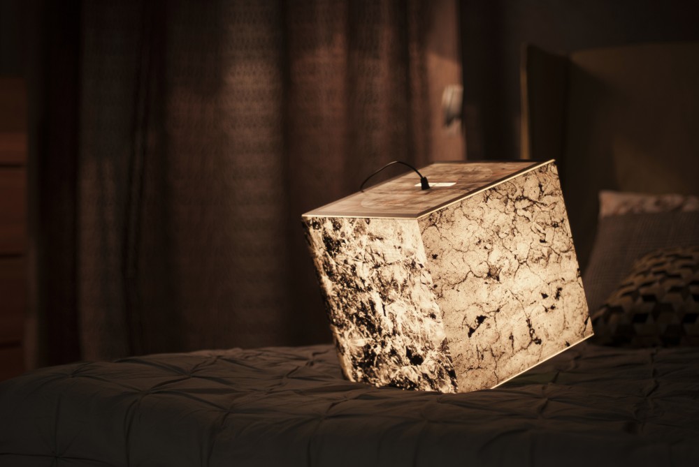 Get stoned light cube by uniqcube