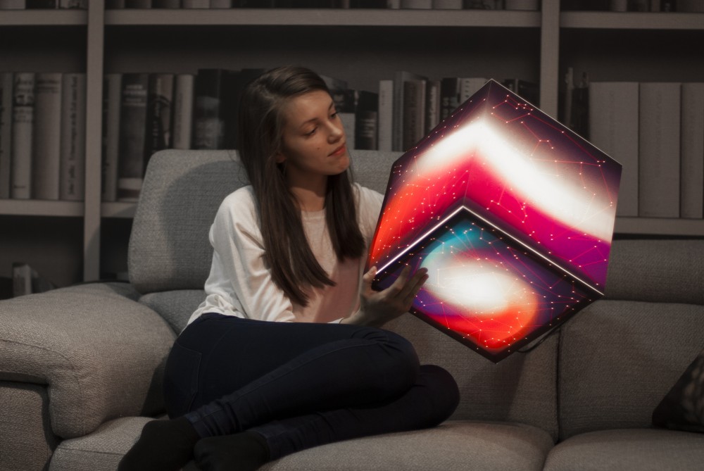 Know your stars uniqcube light cube