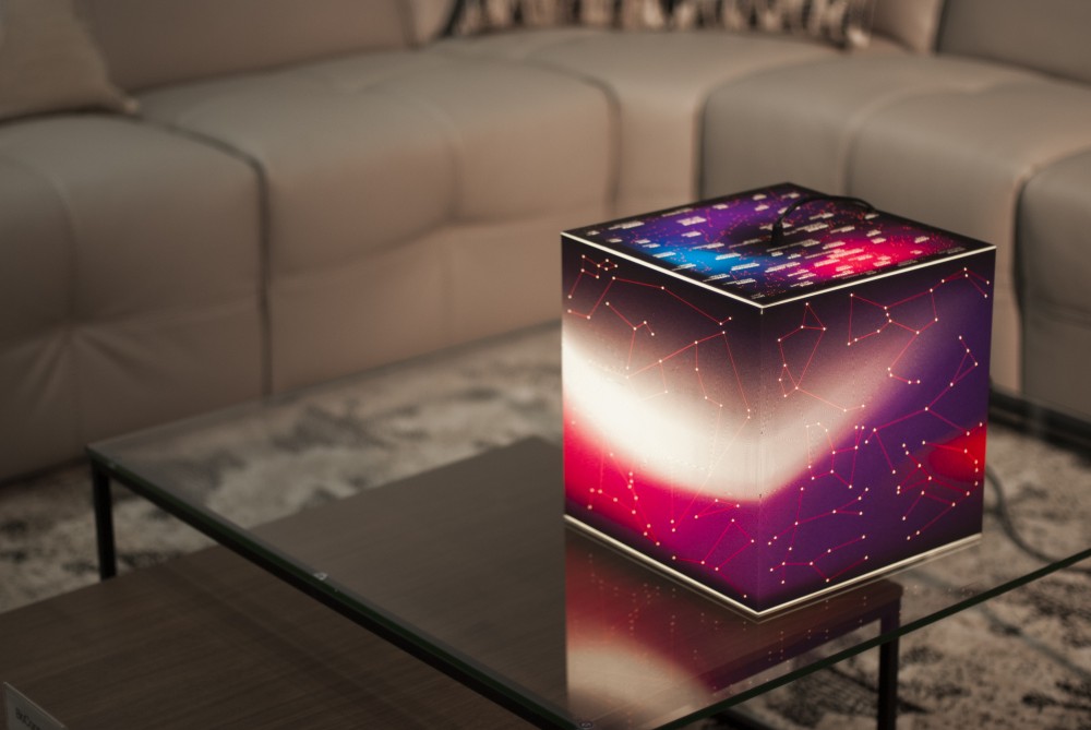 Know your stars uniqcube light cube