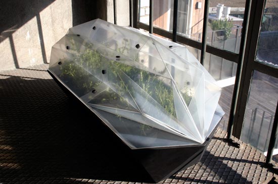 folding greenhouse by daniel schipper