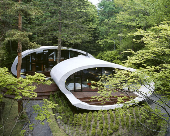 shell house' by kotaro ide
