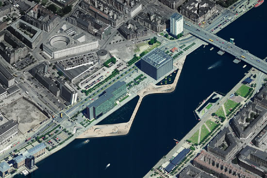 JDS architects with klar to revamp copenhagen waterfront