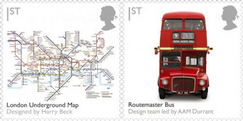 recent postage stamp designs