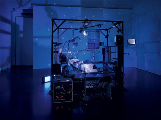janet cardiff and george bures miller at the fruitmarket gallery, UK