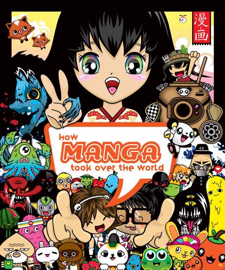 how manga took over the world at urbis