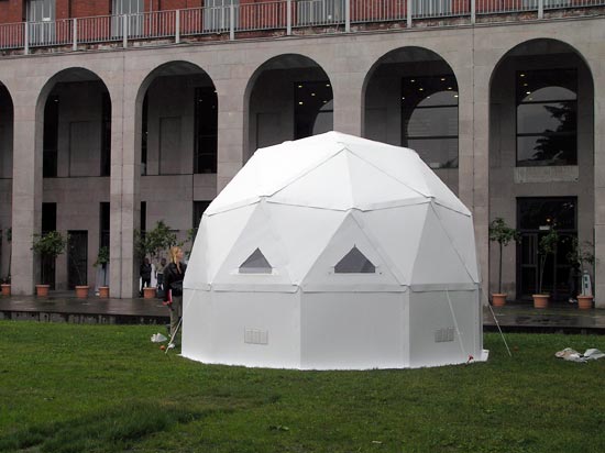 U-Dome at the Triennale di Milano