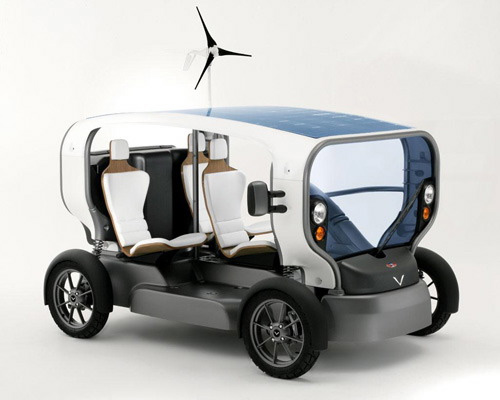 designboom contemporary: solar powered vehicles