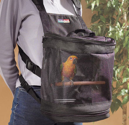 birdcage backpack