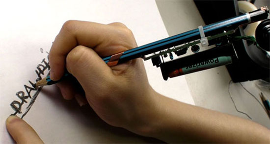 drawdio   electronic pencil by adafruit and jay silver