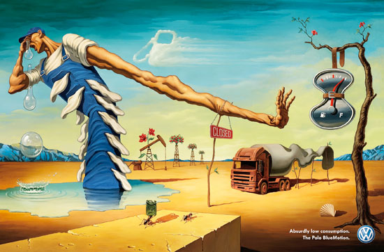 salvador dali surrealism. using the surrealist style of