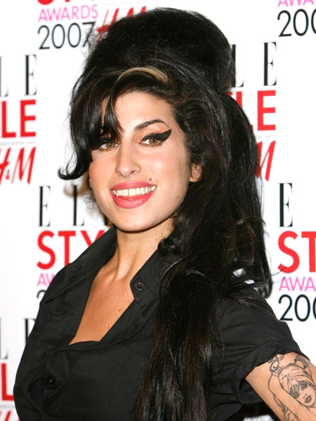 amy winehouse to design for fred perry