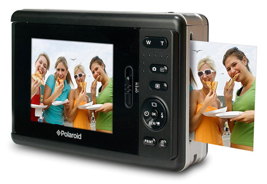 CES 2009: polaroid launches instant digital camera 'pogo'