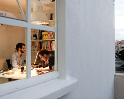 bold-design: new office on the roof