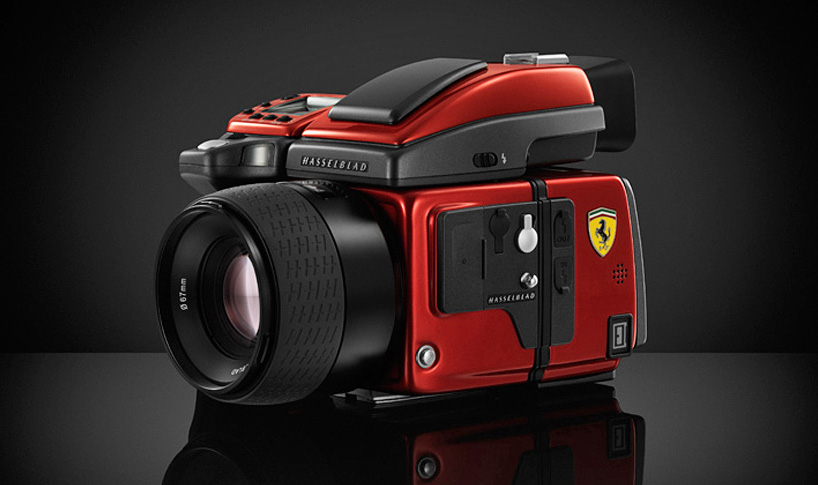 ferrari edition hasselblad 4HD 40 camera