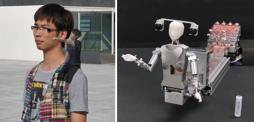 shoulder perching robot companion