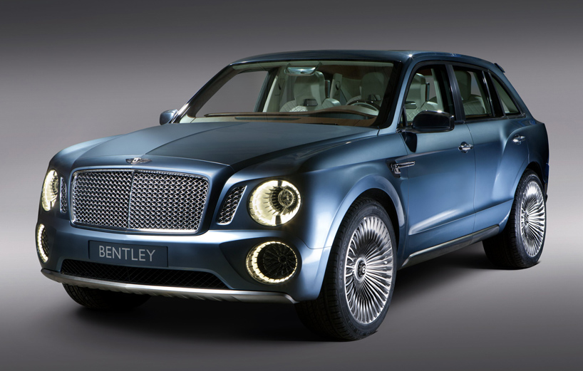 bentley EXP 9F and the new class of super SUVs
