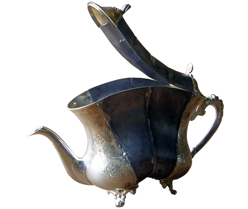 david clarke: modified teapots