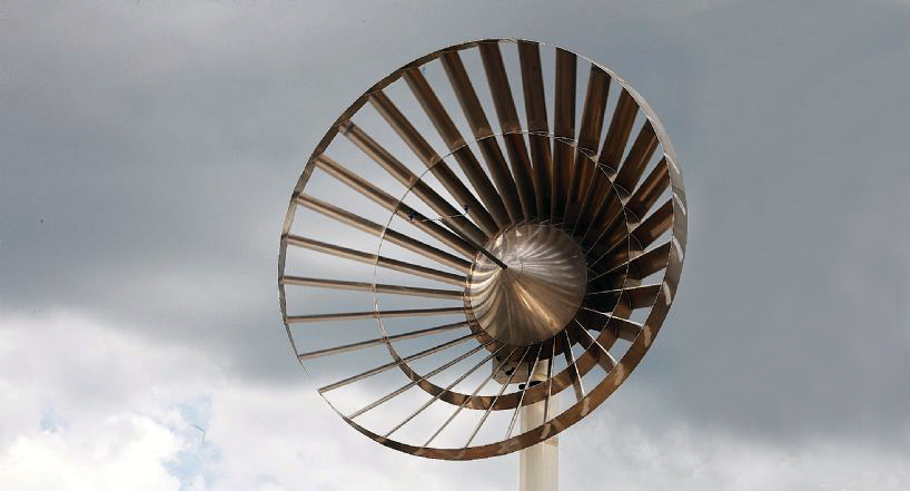 eco whisper silent wind turbine