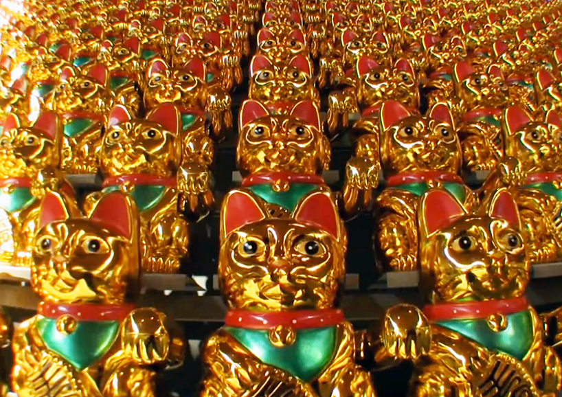 lucky cat army in the global pursuit of happiness