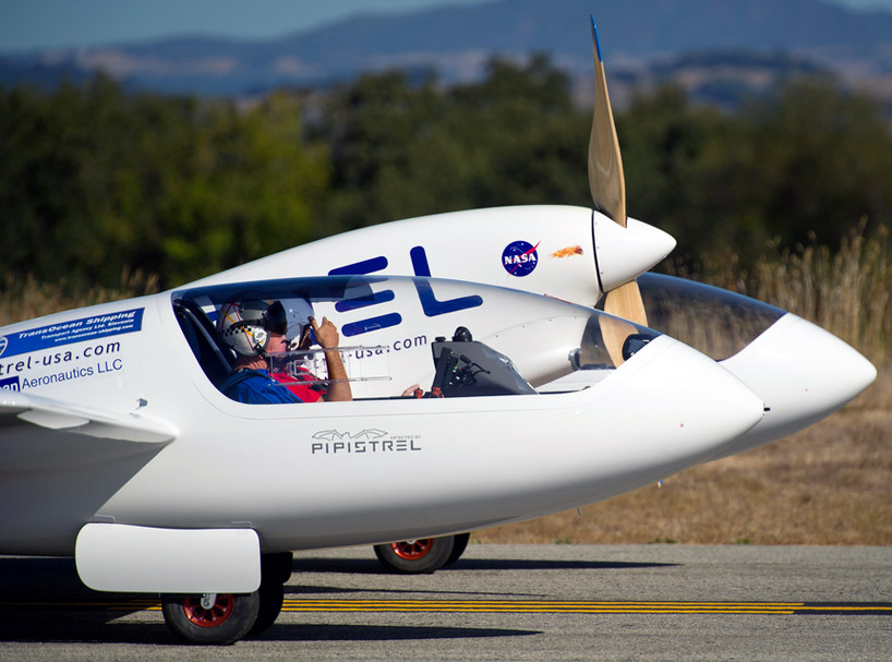 electric airplane green aviation prize by NASA