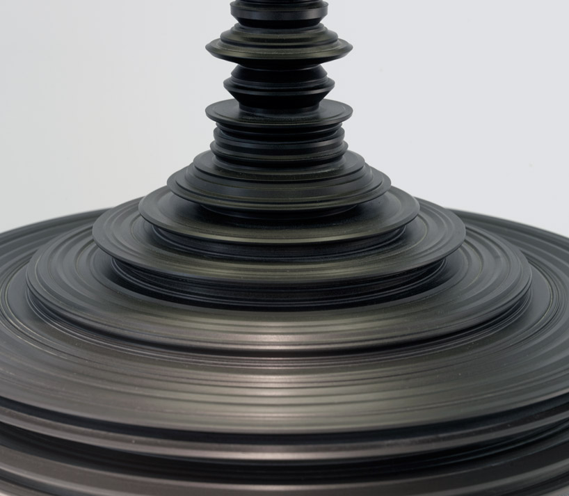 sebastian brajkovic lathe for carpenters at new york art fair