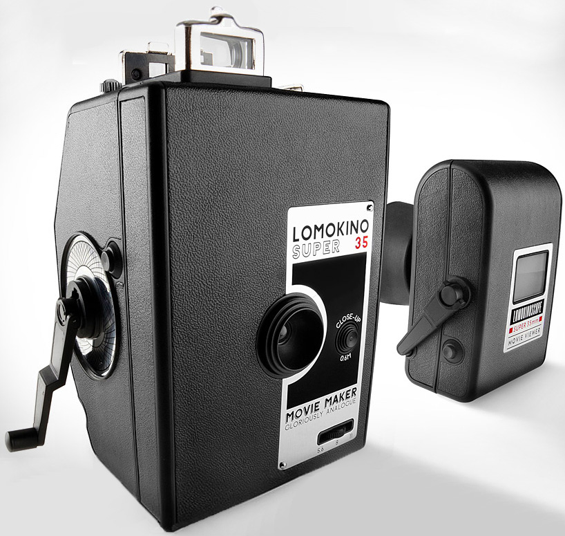 lomokino super 35mm video camera
