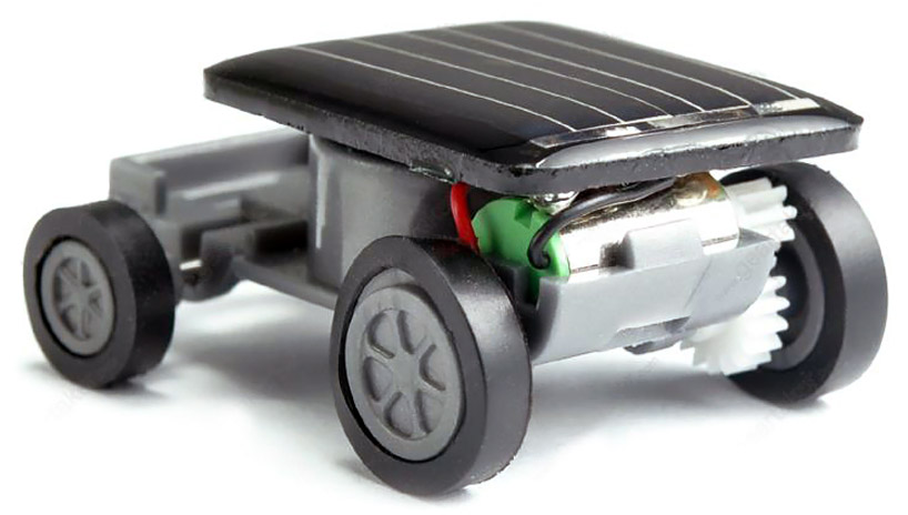 solar powered toy cars