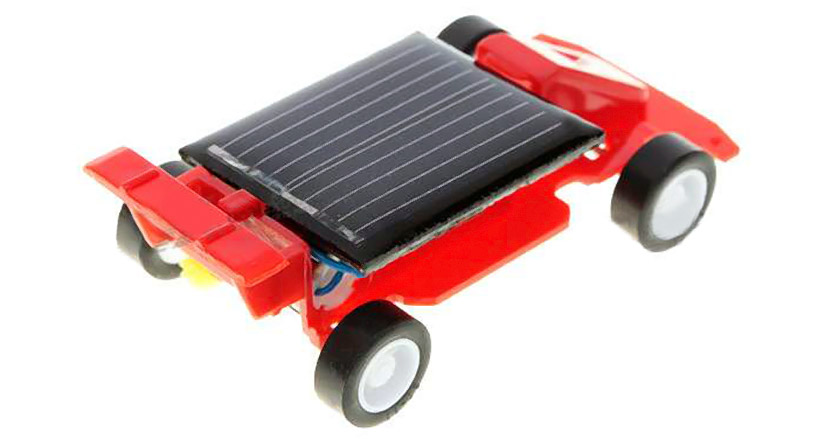 Solar Powered Toy Cars