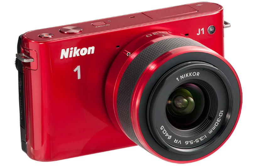 nikon 1 mirrorless compact SLR camera series