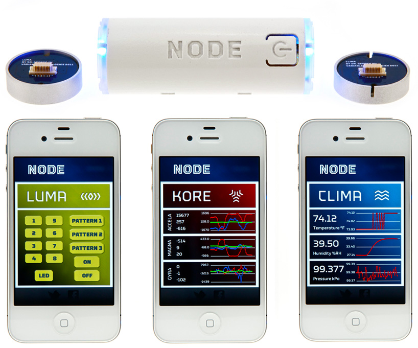node modular sensor system