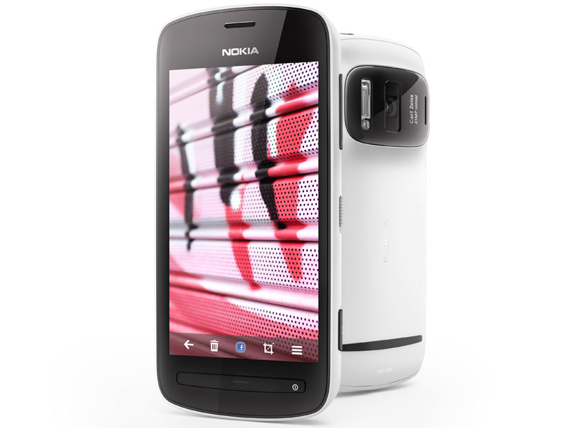 nokia 808 phone features 41megapixel camera