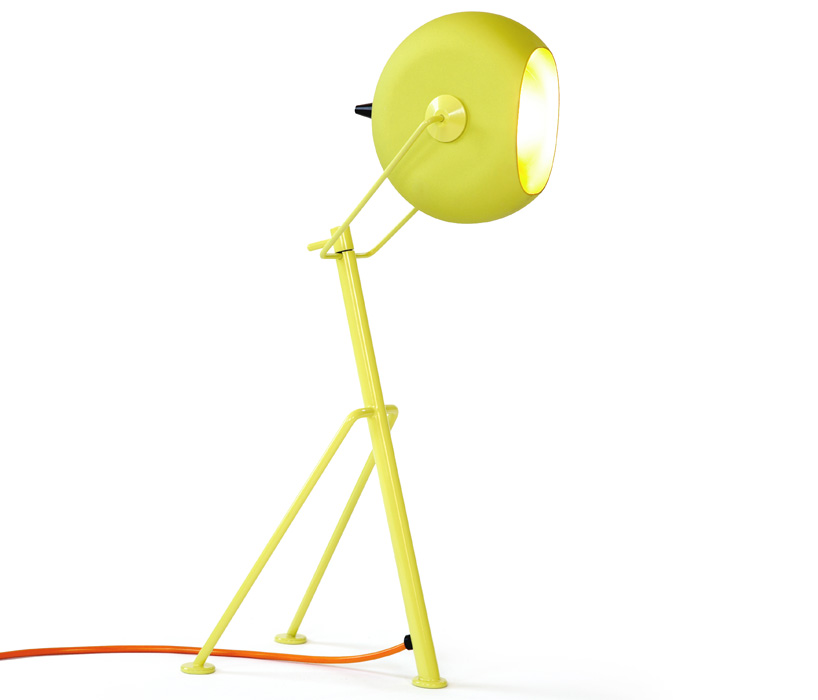 a+z design: senUFO pillhead lamps
