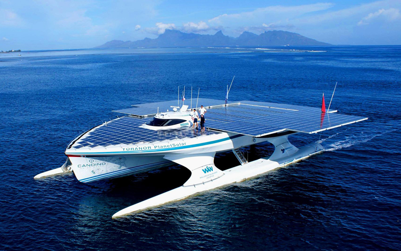 Solar Power Boat