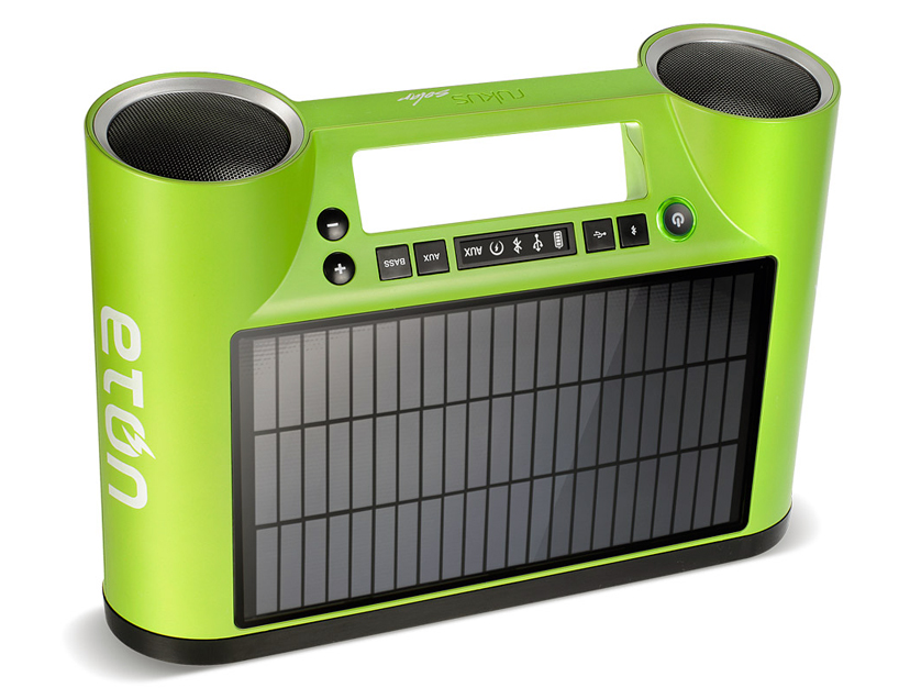 rukus solar powered bluetooth speaker
