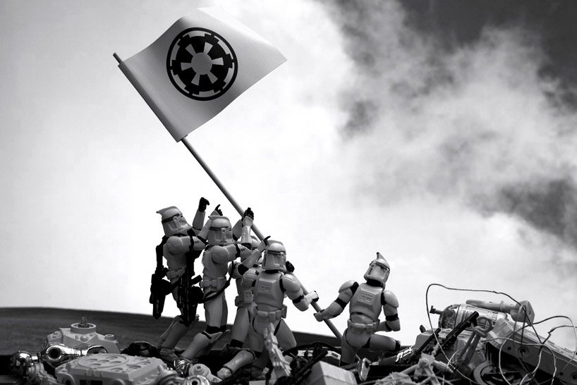 star wars recreations of famous photographs
