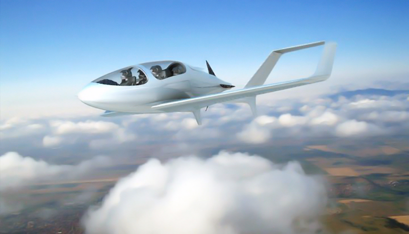 synergy airplane achieves 40MPG