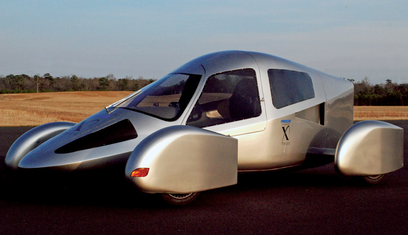 super efficient electric lightweight car by edison2