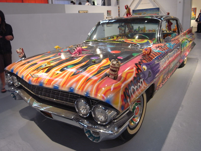 custom art cars: art in the streets at MOCA, los angeles