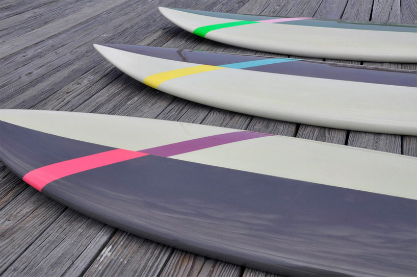 malwitz surfboards: asymmetrical fishes for saturdays + chandelier creative