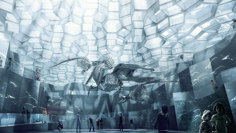 BIG architects: natural history museum proposal