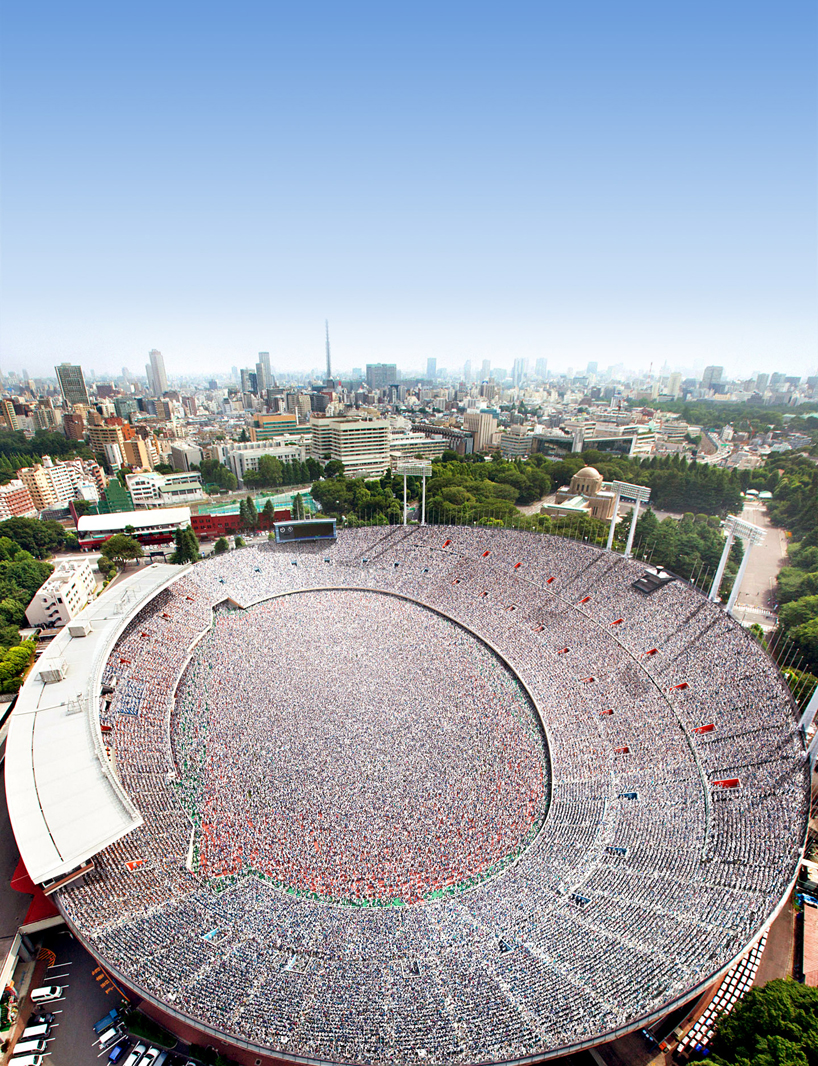 استادیوم جدید بین المللی ژاپن