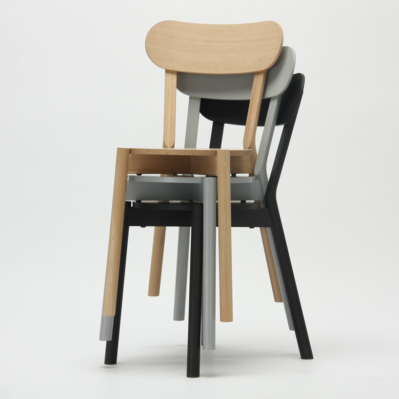 big game: castor chair for karimoku new standard
