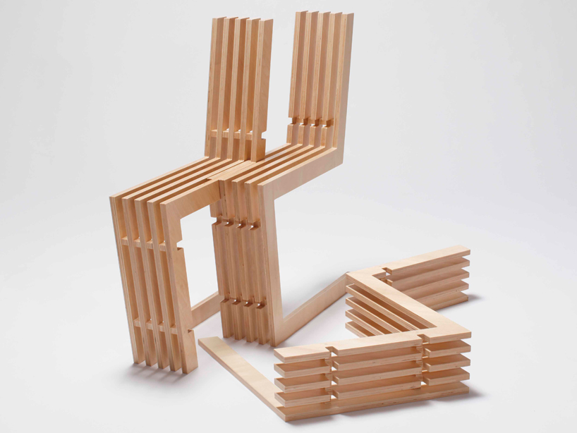 takahito araki: each other chair