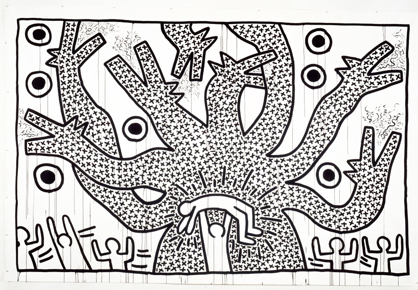 keith haring: 1978 1982 at the brooklyn museum