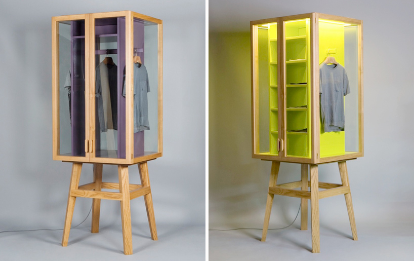 hierve: ropero modular wardrobe