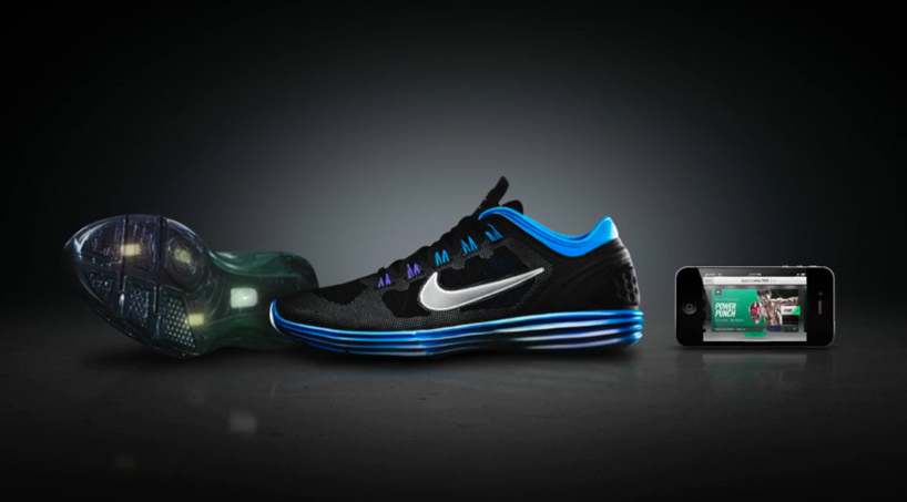 NIKE+ training and basketball shoes and apps
