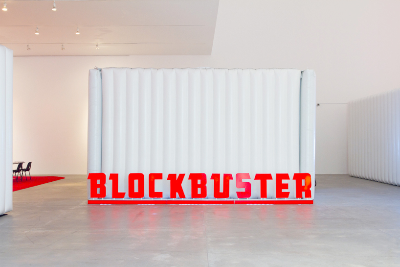 blockbuster nomadic cinema